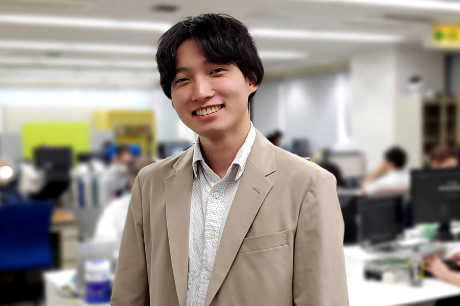 2020年入社 営業グループ