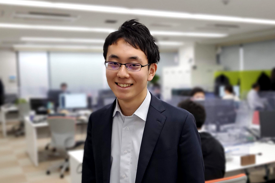2022年入社　流通ソリューショングループ 
